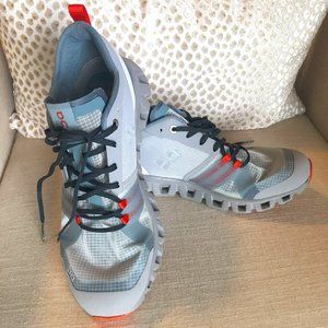 On Cloud X Shift Alloy/Red Women’s Shoe - Size 8.5